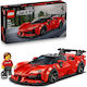 LEGO Speed Champions Ferrari SF90 XX Stradale Спортен Автомобил за 9+ Години 339 Бройки