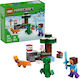 LEGO Minecraft Steve's Taiga Adventure for Ages 6+ 79 Pieces