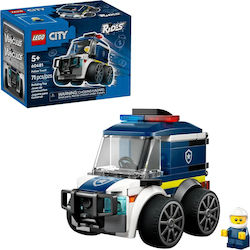 LEGO City Rides Police Truck for Ages 5+ 71 Pieces LEGO City Rides Police Truck for Ages 5+ 71 Pieces