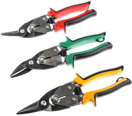 Set Zangen & Schneidewerkzeuge Länge 250 Mm Links Rechts Gerade
