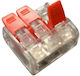 Slim-3 3-pole Clamp Transparent Max 4 Mm² 32a 450v