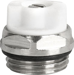 Air Vent 1/2' Dp Steel Radiator Chrome