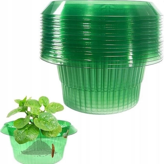 Vegetable Cover Slugs Lettuce Pests Seedlings Effective Eco 10 Pcs