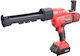 Pistol Aplicator de Silicon Fără Fir Extol 20v 8891864 2000mah 2000n