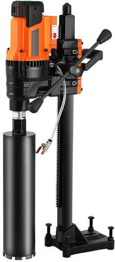 Core Drilling Machine 3200w Max Diameter Brick Concrete 20-250 Mm Wet Dry Drilling 570 Rpm
