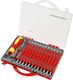 Set 14 Insulated Screwdrivers Kraft&Dele Up To 1000V AC KD5971