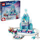 LEGO Disney Леденият Замък на Елза и Приключение със Снежна Шейна за 4+ Години 216 Бройки
