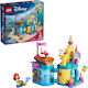 LEGO Disney Ariel's Magical Mini Palace for Ages 5+ 179 Pieces