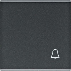 Lumina Tastenschalter Glocke Symbol Schwarz Wl6013