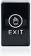 Surface-Mounted Exit Button Simple Plastic Touch Illuminated No Com Nc Ypw7dp