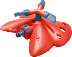 Aspersor Circular Rotativ 3 Brațe Model Fluture Extol Premium 8876466