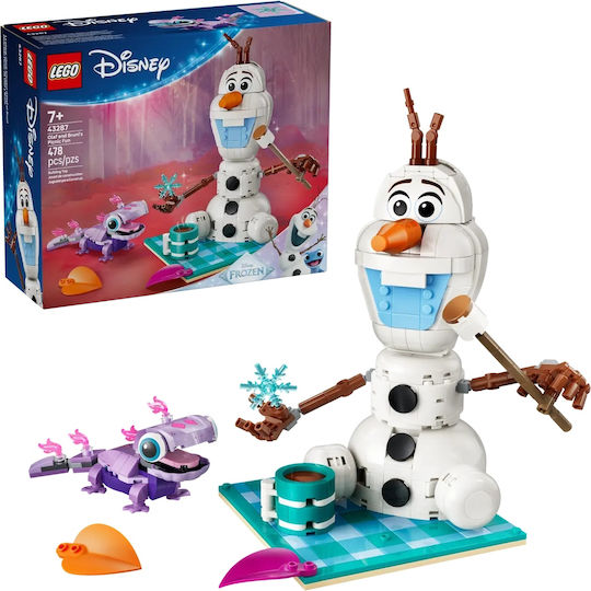 LEGO Disney Olaf und Bruni Picknick Spaß für 7+ Jahre 478 Stück