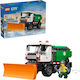 LEGO City Snowplow for 6+ Years 263 Pieces