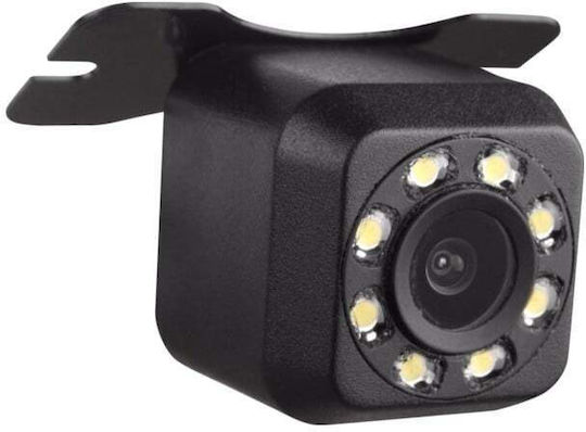 Waterproof Car Rearview Camera Rear View 8 Ir Leds 170° Angle