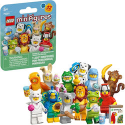 LEGO Minifigures Animals Series 28 για 5+ Ετών 7τμχ