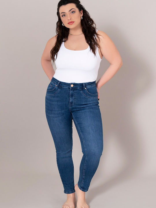 Blugi de damă cu croială skinny