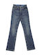 Women's Fabric Trousers Blue