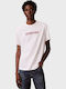 T-shirt White Greige