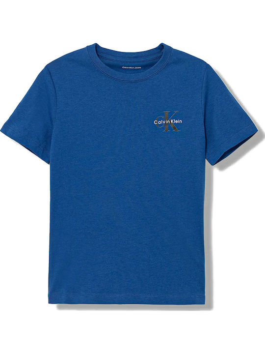 Calvin Klein Παιδικό T-shirt Admiral Blue