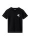 Παιδικό T-shirt Ck Black
