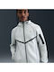 Tech Fleece Ζακέτα με Κουκούλα Γκρι