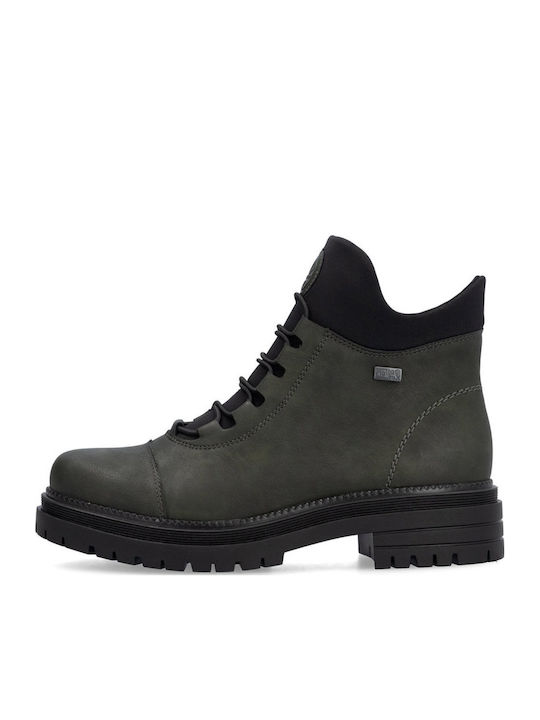 Rieker Stiefeletten Damen Khaki