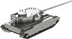 Metal Time Conqueror FV214 Μεταλλική Φιγούρα Μοντελισμού Τανκ Ασημί 46 Κομματιών σε Κλίμακα 1:72 με Κόλλα και Χρώματα 15.5x5.6x4εκ.
