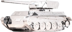 Metal Time AMX-13/75 Μεταλλική Φιγούρα Μοντελισμού Τανκ Χρυσή 56 Κομματιών σε Κλίμακα 1:72 με Κόλλα και Χρώματα 8.5x3.8x3.3εκ.