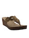 Anatomische Damenplattformen Beige
