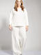 Pantaloni de Trening Alb
