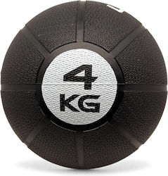 Lexi Μπάλα Medicine 4kg σε Μαύρο Χρώμα