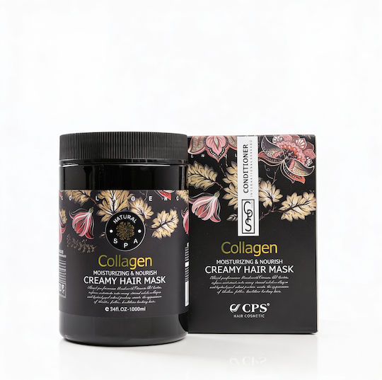 Маска За Коса Collagen Natural Spa 1000 Мл