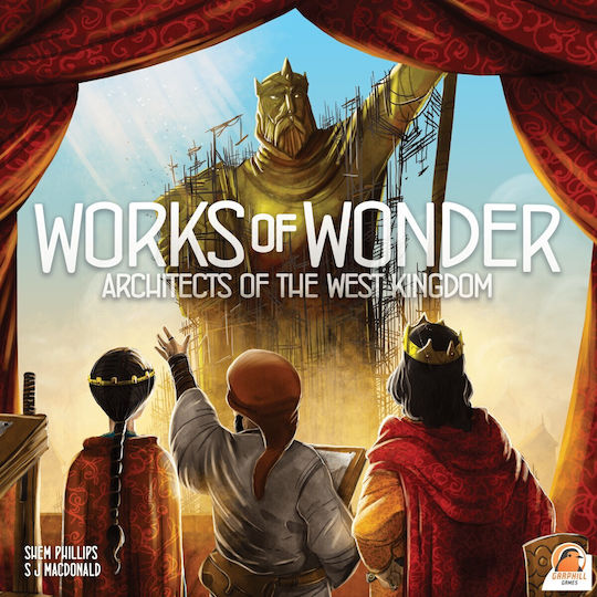 Board Game Architects of the West Kingdom: Works of Wonder for 1-5 Players 12+ Years Old (EN) Garphill Games