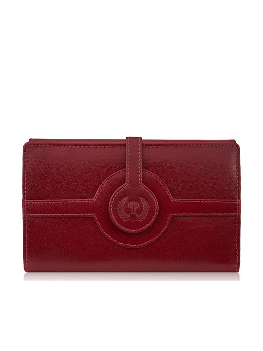 Paolo Peruzzi Large Leather Women's Wallet Clas...