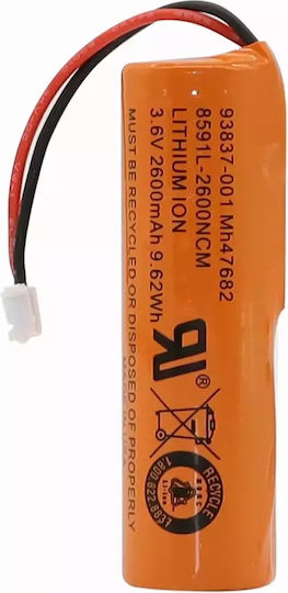 Kompatible Batterie Wahl Senior Magic Clip Super Taper 2600mAh