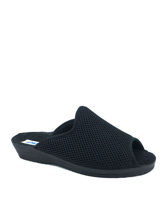 Dicas Slippers Black