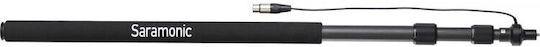 Saramonic Teleskoparm Xlr Kabel 2,5m Carbonfaser Schwarz