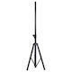 QTX Sound Tρίποδο Ηχείων PA ύψους 170-170cm σε Μαύρο Χρώμα