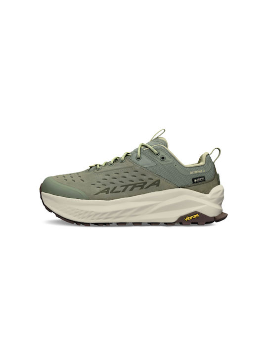 Olympus 6 Sport Shoes Training Waterproof with Gore-Tex Membrane Dusty Olive