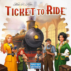 Ticket to Ride 8+ Years (EN) Asmodee