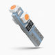 Vencore 3216-10058 T5 W3w Крушка LED Основa T5 W3w 3 SMD 1210 0.6W 50 Лумена 12 Волта Оранжев