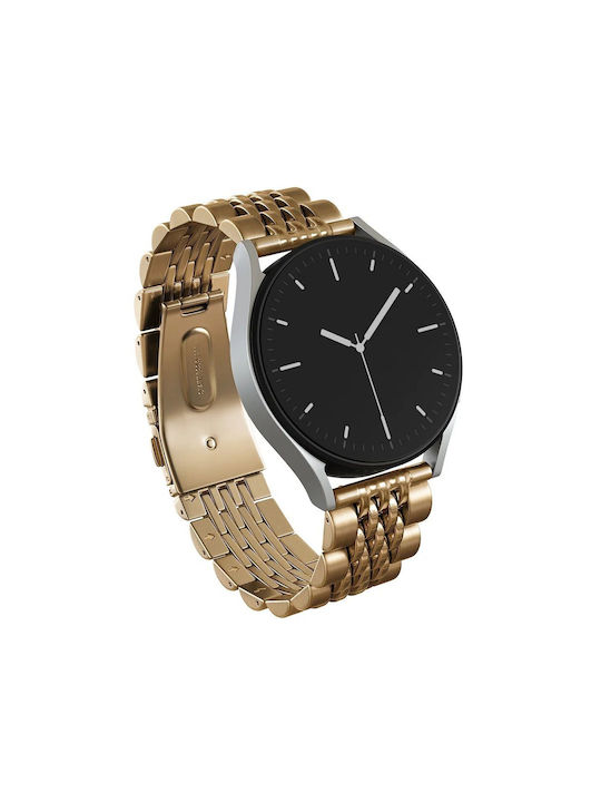 Burga Chic Royal Armband Rostfreier Stahl Gold (Universal 20mm)