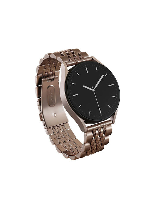 Burga Chic Royal Armband Rostfreier Stahl Rose Gold (Universal 22mm)