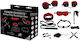Power Escorts Bondage BDSM Kit 10τμχ