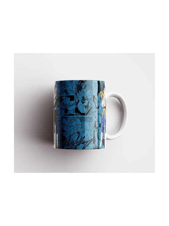 Digital Place Dragonball Mug Ceramic White 330ml
