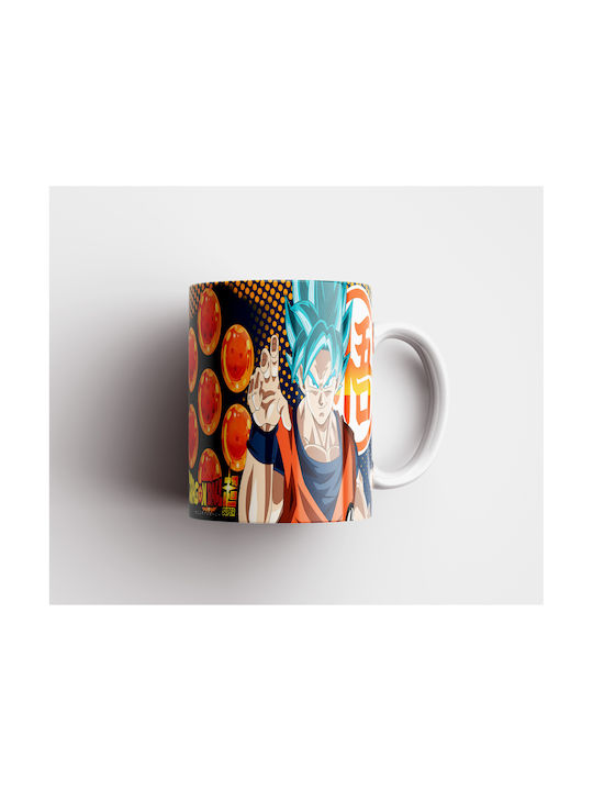 Digital Place Dragonball Mug Ceramic White 330ml