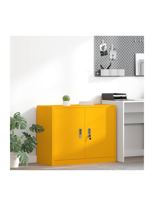 Kabinett Büro Chamomile Yellow 90x40x70cm