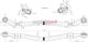 Vecvc3625 Central Bar Toyota Yn85 90 Kdn145 150 2x2 Vector