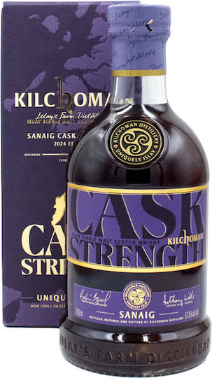 Sanaig Cask Single Malt Whisky Scotland 57.8% 700ml