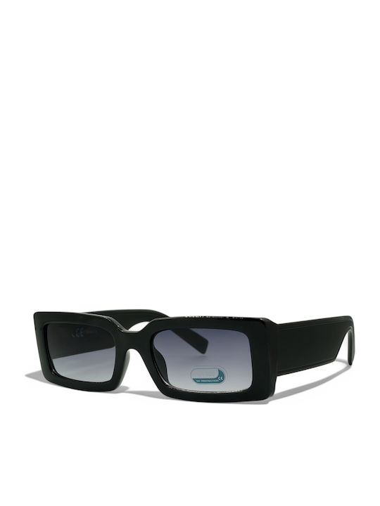 Optosquad Sunglasses Μαύρα with Acetate Frame & Black Lens Optosquad Sunglasses Μαύρα with Acetate Frame & Black Lens